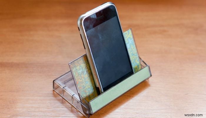 6 Clever DIY Smartphone Stands You Can Make Easily