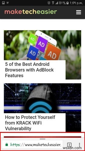 How to Move Chrome’s Address Bar to the Bottom on Android