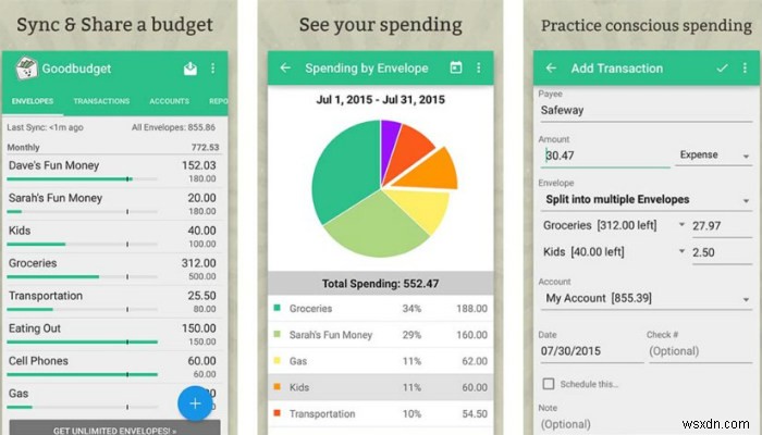 3 of the Best Envelope-Budgeting Apps You Should Use to Better Manage Your Cashflow