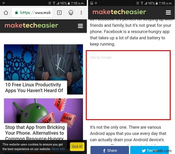 3 of the Best Android Browsers with AdBlock Features