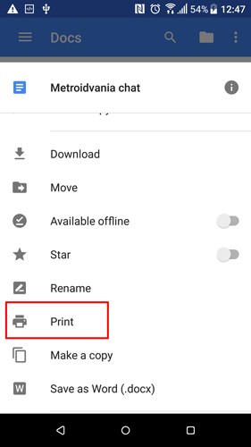How to Print from Your Android Phone