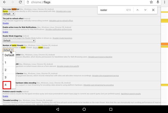 How to Speed up Chrome on Android