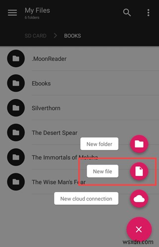 How to Prevent Files from Showing Up in Media Players in Android