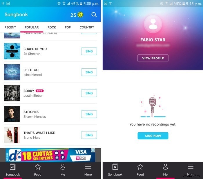 Top 5 Android Karaoke Apps to Sing with at Parties