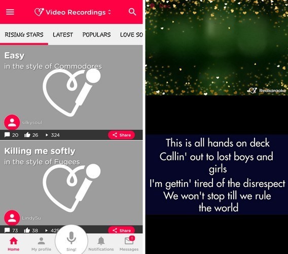 Top 5 Android Karaoke Apps to Sing with at Parties
