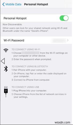 How to Use Your Phone as a WiFi Hotspot