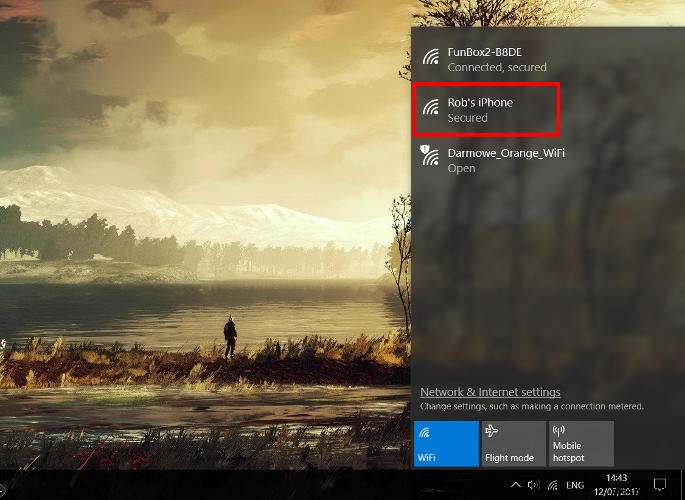 How to Use Your Phone as a WiFi Hotspot