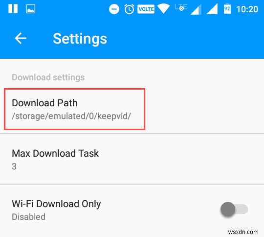 How to Easily Download Online Videos to Android with Keepvid Android