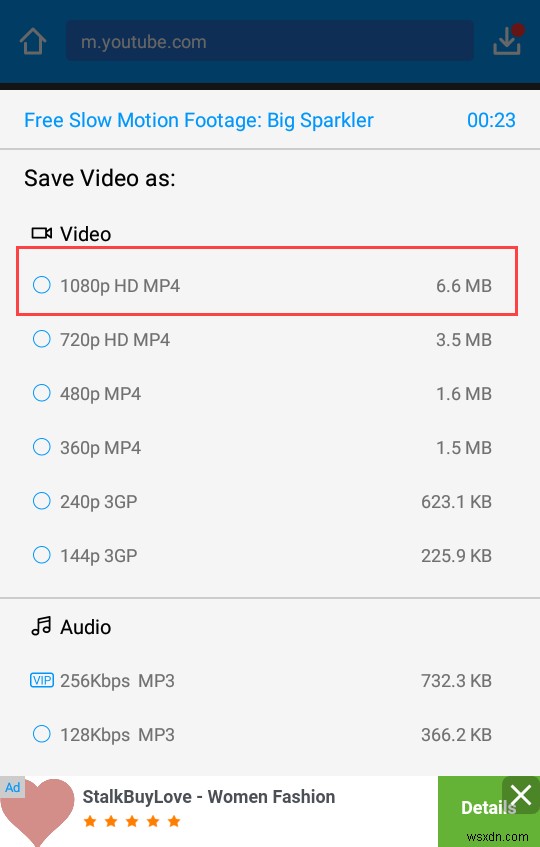 How to Easily Download Online Videos to Android with Keepvid Android