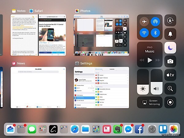 Working with iOS 11 – It’s Like a Completely New iPad