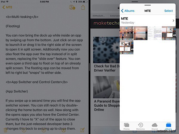 Working with iOS 11 – It’s Like a Completely New iPad
