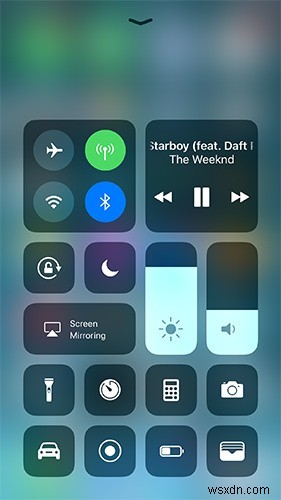 How to Customize the iOS 11 Control Center on iPhone