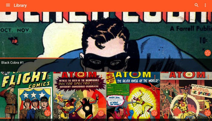 4 of the Best Free Android Comic Book Readers