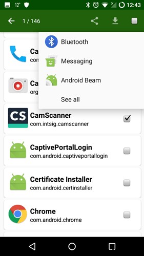 How to Transfer Apps between Android Phones via Bluetooth