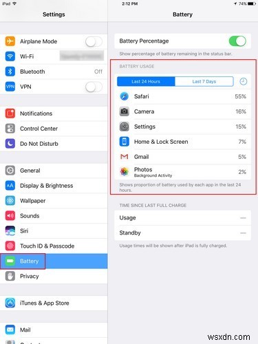 Increase Your iPad’s Battery Life with These Tips