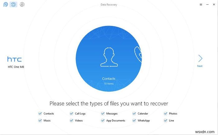 PhoneRescue – A Friendly and Speedy Android Data Recovery Tool