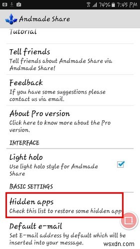 How to Easily Customise Android’s Share Menu