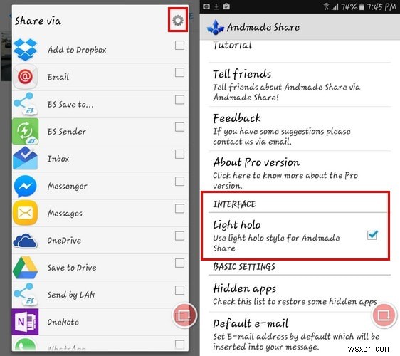 How to Easily Customise Android’s Share Menu