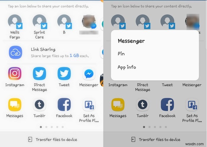How to Easily Customise Android’s Share Menu