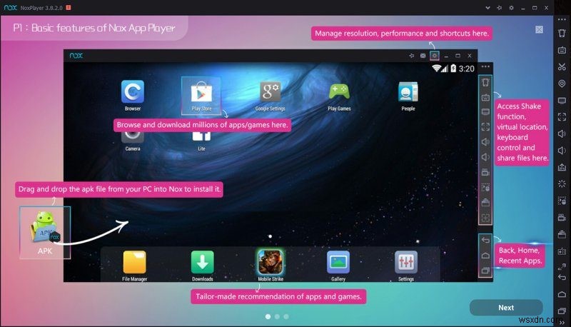 Nox App Player: A Beautiful Android Emulator for PC and Mac