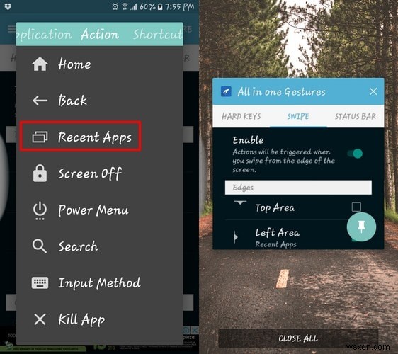 How to Add Custom Gestures on Android