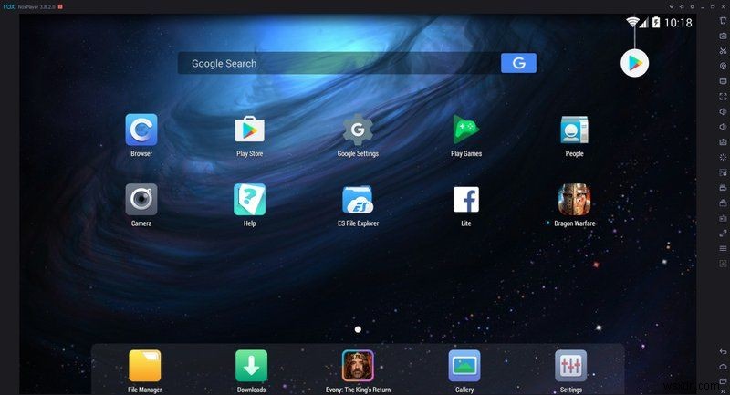 Nox App Player: A Beautiful Android Emulator for PC and Mac