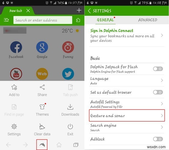 How to Add Custom Gestures on Android