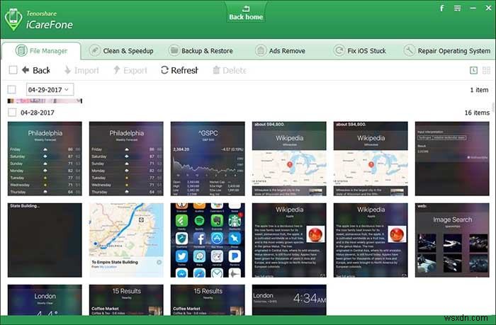 Back Up and Manage Your iPhone on Windows 10 with iCareFone