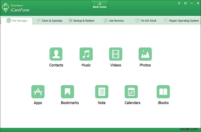 Back Up and Manage Your iPhone on Windows 10 with iCareFone