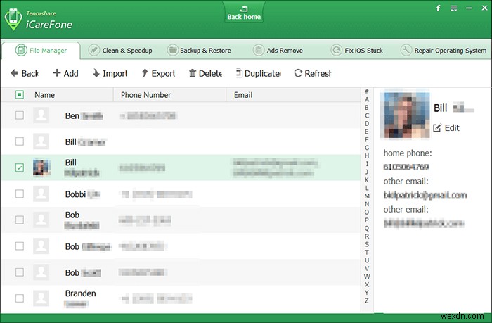 Back Up and Manage Your iPhone on Windows 10 with iCareFone