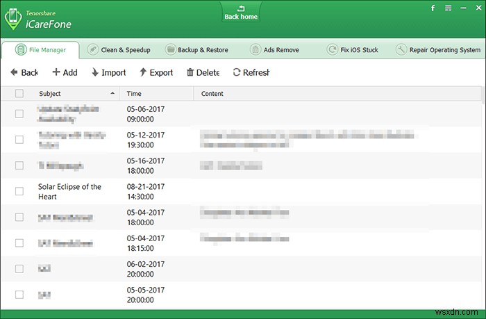 Back Up and Manage Your iPhone on Windows 10 with iCareFone