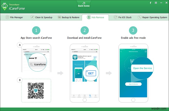 Back Up and Manage Your iPhone on Windows 10 with iCareFone