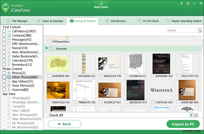Back Up and Manage Your iPhone on Windows 10 with iCareFone