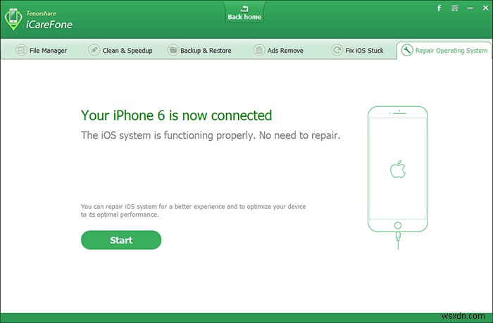 Back Up and Manage Your iPhone on Windows 10 with iCareFone