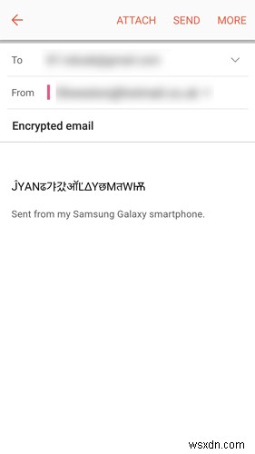 How to Send Encrypted Email on Android