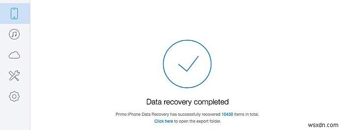 Save Your Digital Life with Primo iPhone Data Recovery