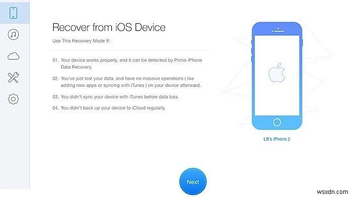 Save Your Digital Life with Primo iPhone Data Recovery