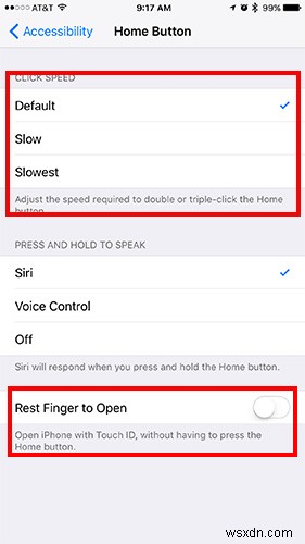 How to Adjust the Home Button Click Speed on iOS Devices