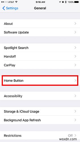 How to Adjust the Home Button Click Speed on iOS Devices