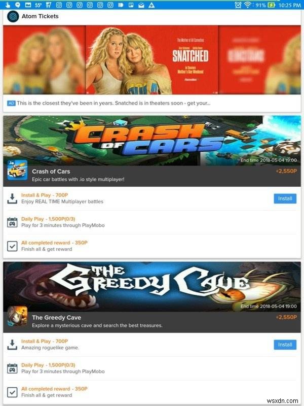 PlayMobo: Discover New Games and Earn Gift Cards