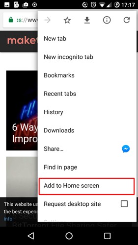 How to Convert Your Favorite Websites into Lite Apps on Android