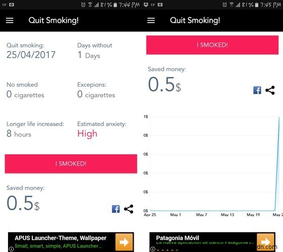 5 Free Android Apps to Help You Quit Smoking