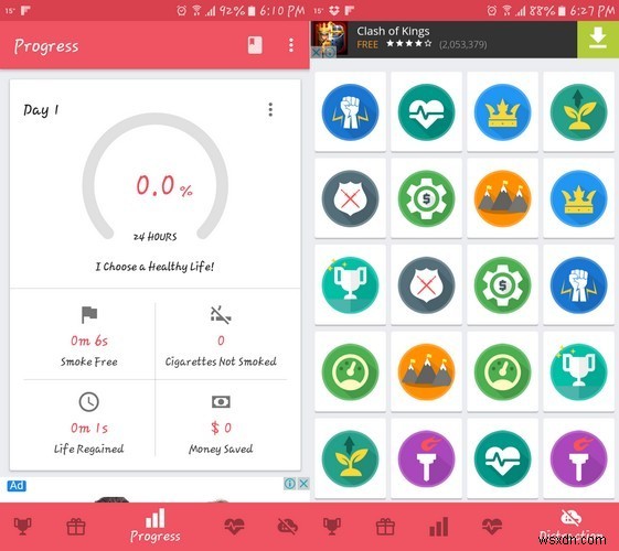 5 Free Android Apps to Help You Quit Smoking