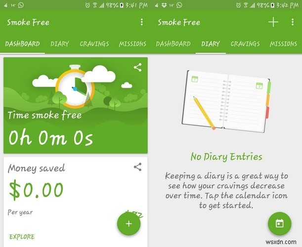 5 Free Android Apps to Help You Quit Smoking