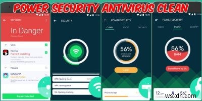 Keep Your Android Optimized and Secure with Power Security-AntiVirus Clean