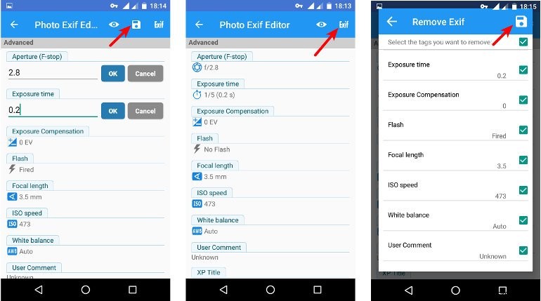 How to Remove EXIF Metadata from Photos on Android