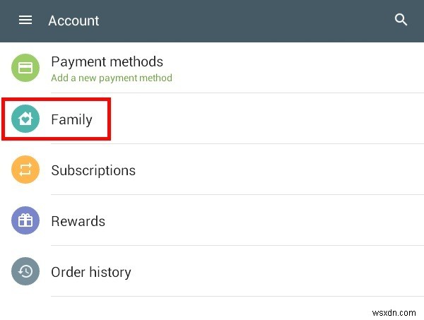 How to Share Purchased Apps, Music or Games with Your Family on Android