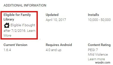 How to Share Purchased Apps, Music or Games with Your Family on Android