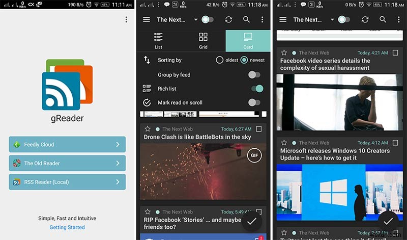 6 of the Best RSS Readers for Android