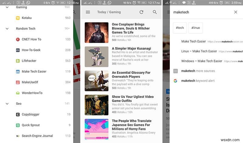 6 of the Best RSS Readers for Android